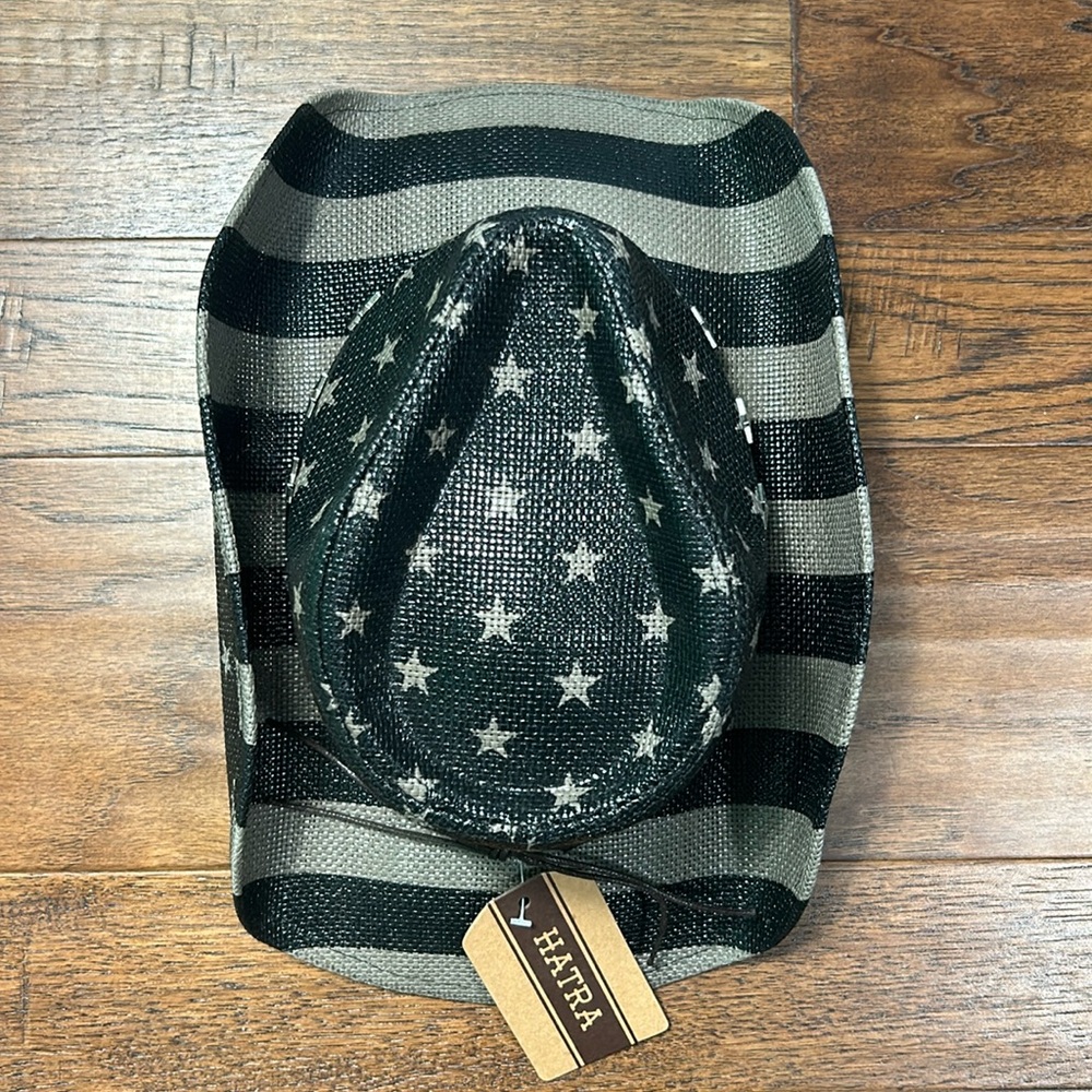 Hatra Flag Cowboy Hat
